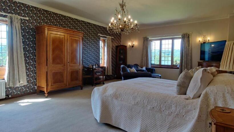 Номер Superior Кровать Кинг, Luxury Bed And Breakfast At Bossington Hall In Exmoor, Somerset