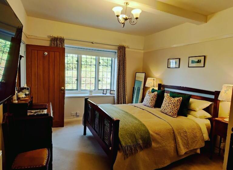 Стандартный Номер Кровать Кинг, Luxury Bed And Breakfast At Bossington Hall In Exmoor, Somerset