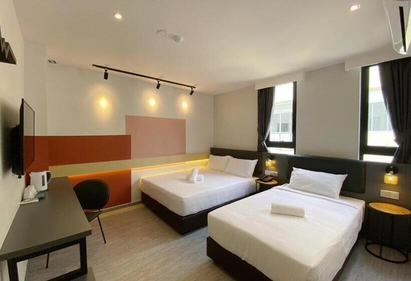 Трехместный Номер Deluxe, Woco Boutique Hotel Kinrara