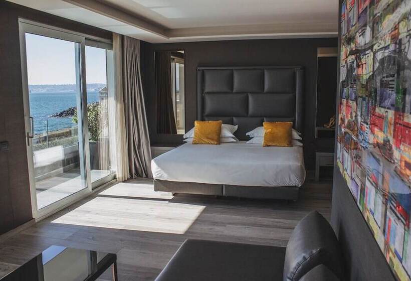 Люкс Кровать Кинг, & Resort Tre Fontane Luxury
