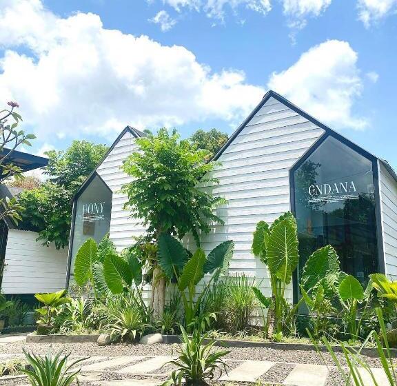 Кровать в Общей Комнате, The Jungle Hostel Canggu