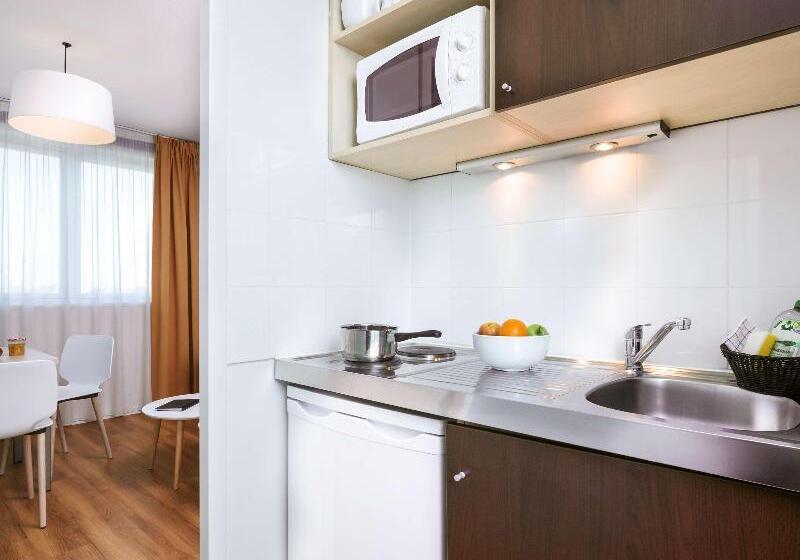 Апартаменты 1 Спальня, Aparthotel Adagio Access Strasbourg Illkirch