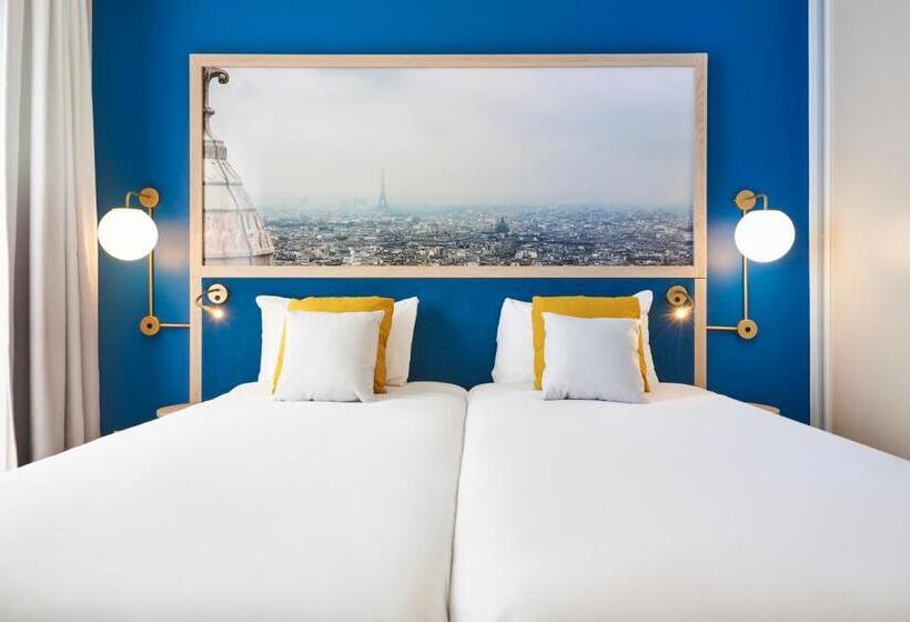 Апартаменты 1 Спальня, Aparthotel Adagio Porte De Versailles