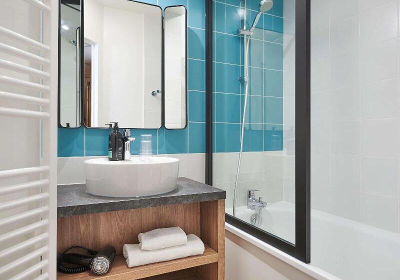 Студия Стандарт, Aparthotel Adagio Porte De Versailles