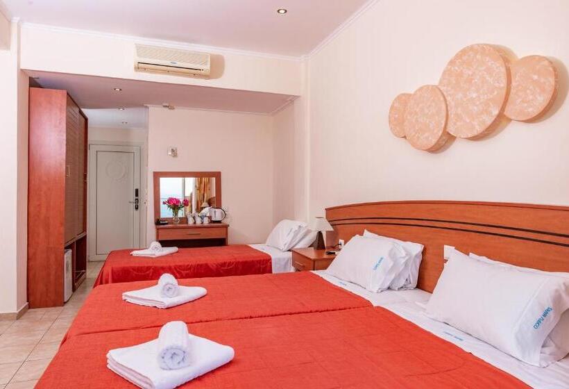 Triple Room Sea View, Corfu Maris