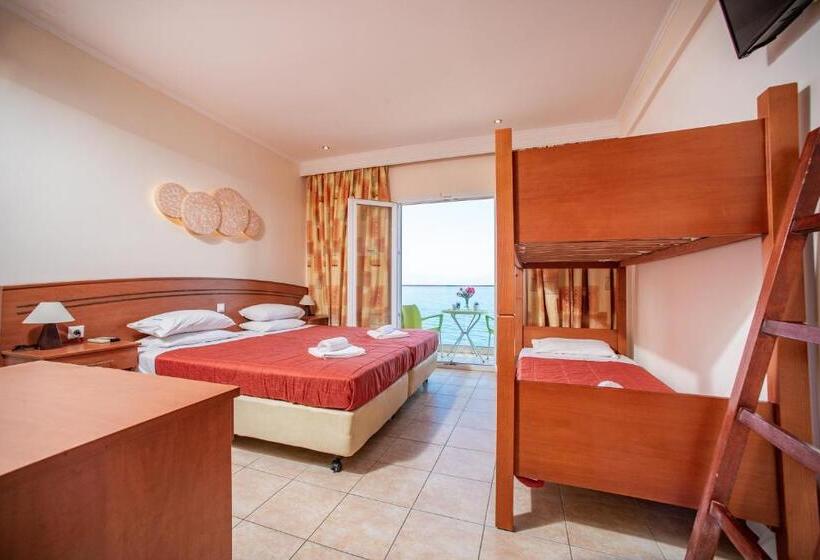 Четырехместный Номер Стандарт Вид на Море, Corfu Maris