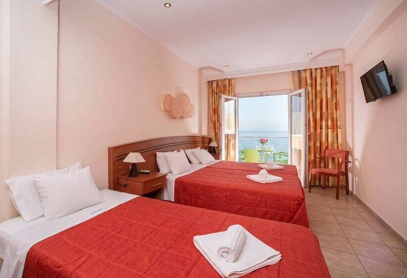 Triple Room Sea View, Corfu Maris