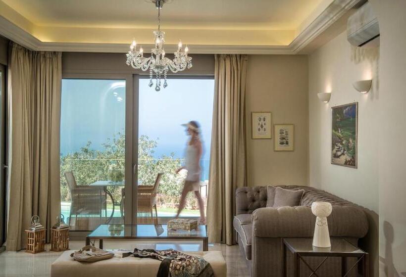 Deluxe Suite Sea View, Creta Blue Boutique