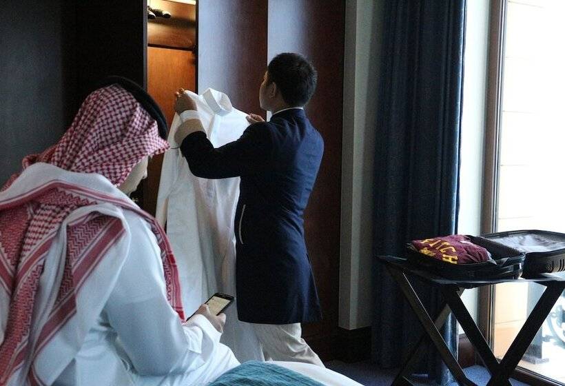 Номер Deluxe, Rosewood Jeddah