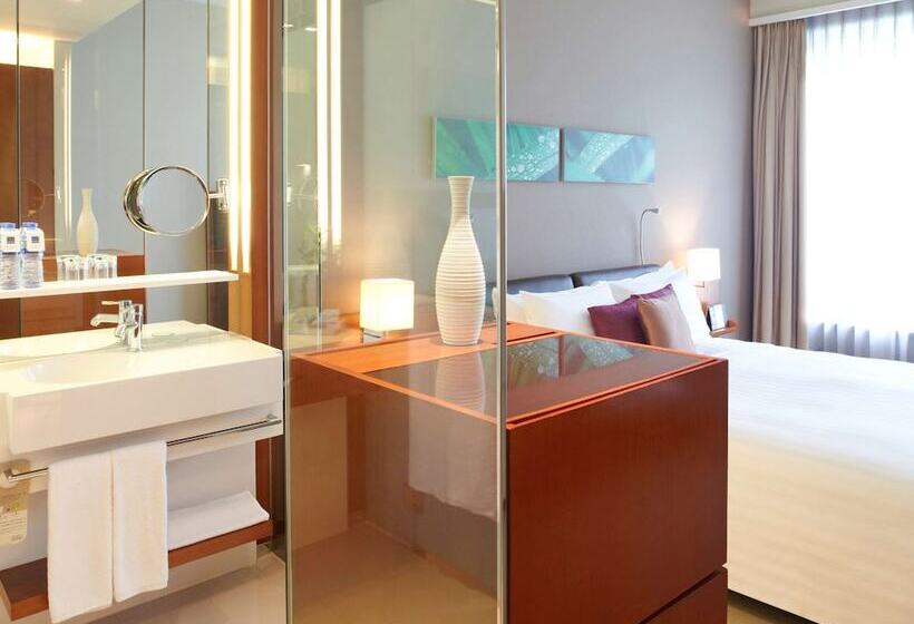 اتاق استاندارد با تخت دوبل, Novotel Citygate Hong Kong