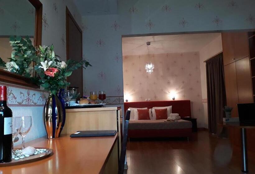 주니어 스위트 바다 전망, Grand Olympic Hotel Loutraki