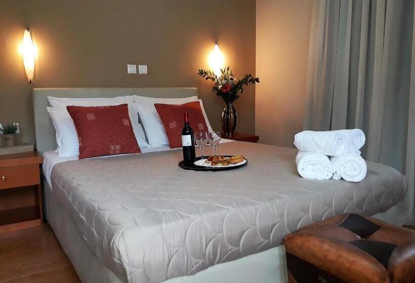 غرفة سوبيريور, Grand Olympic Hotel Loutraki