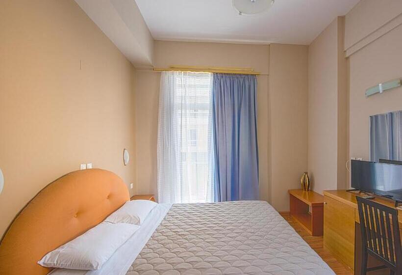 غرفة قياسية مزوَّدة بشُرفة, Grand Olympic Hotel Loutraki