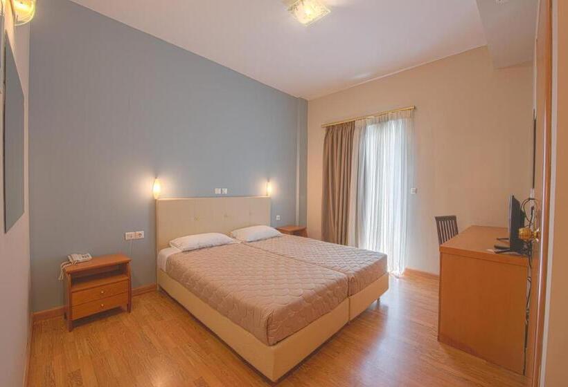 غرفة قياسية مزوَّدة بشُرفة, Grand Olympic Hotel Loutraki