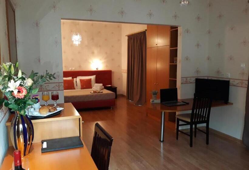 주니어 스위트 바다 전망, Grand Olympic Hotel Loutraki