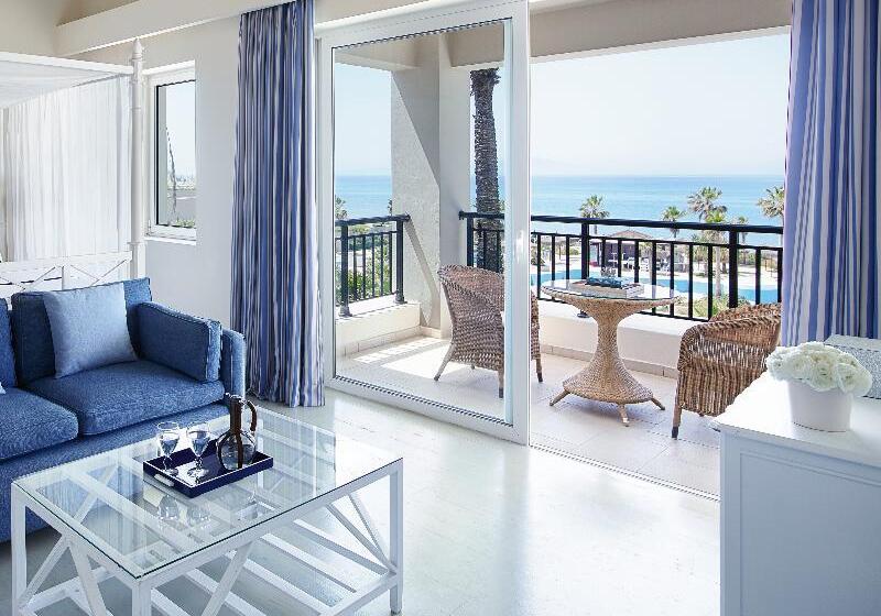 بانگلوی لوکس, Grecotel La Riviera, Beach Luxury Resort At Riviera Olympia & Aqua Park
