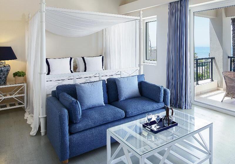 بانگلوی لوکس, Grecotel La Riviera, Beach Luxury Resort At Riviera Olympia & Aqua Park