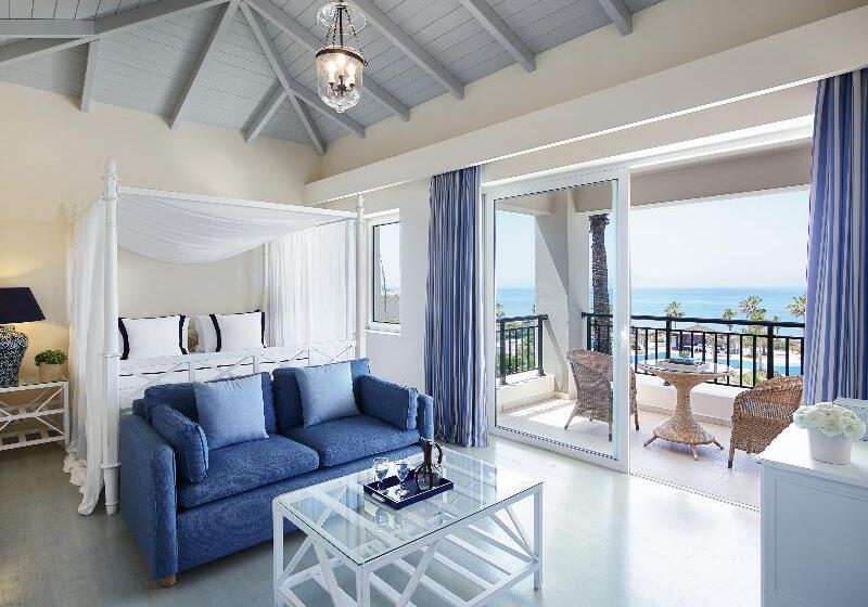 بانگلوی لوکس, Grecotel La Riviera, Beach Luxury Resort At Riviera Olympia & Aqua Park