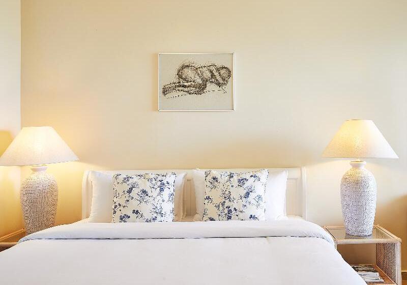 اتاق سوپریور با چشم‌انداز دریا, Grecotel La Riviera, Beach Luxury Resort At Riviera Olympia & Aqua Park