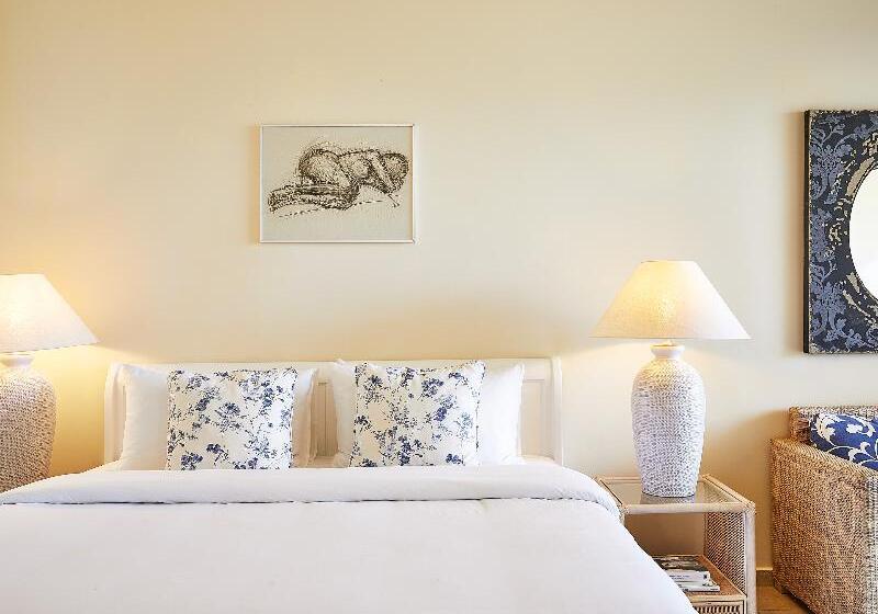 اتاق سوپریور با چشم‌انداز دریا, Grecotel La Riviera, Beach Luxury Resort At Riviera Olympia & Aqua Park