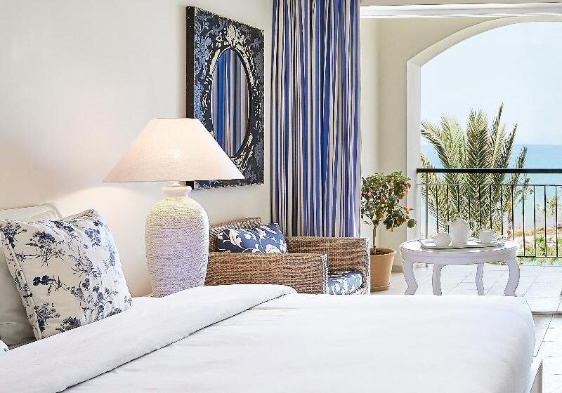 اتاق سوپریور با چشم‌انداز دریا, Grecotel La Riviera, Beach Luxury Resort At Riviera Olympia & Aqua Park