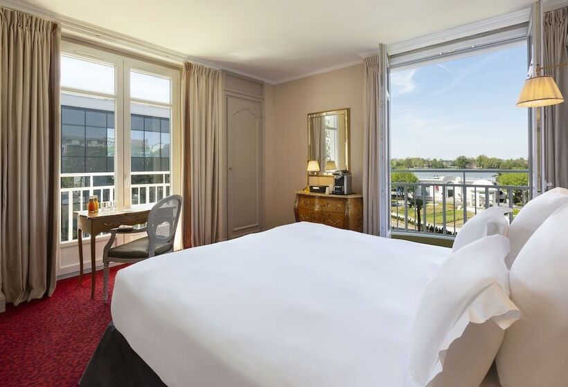 Номер Deluxe Вид на Озеро, Hôtel Barrière Le Grand Hôtel Enghien Les Bains