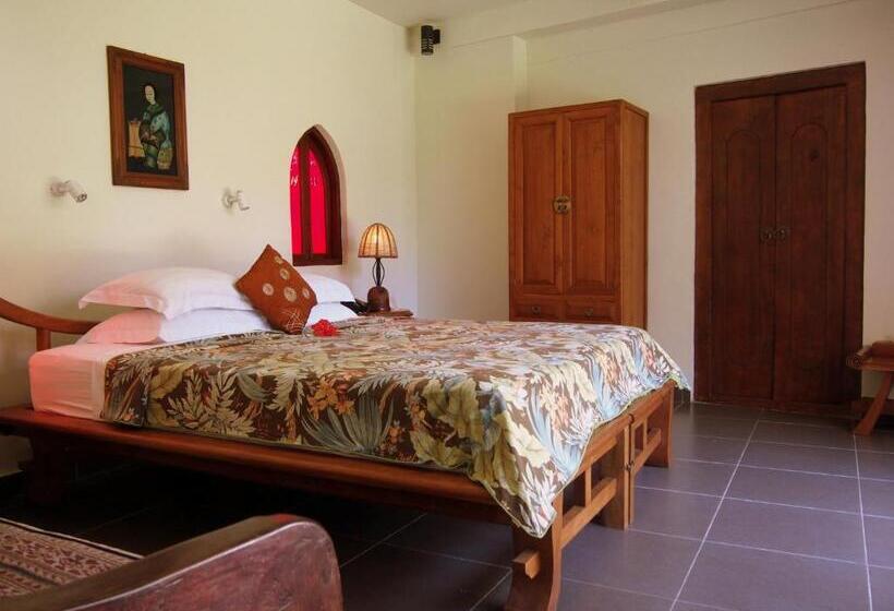 침실 2개 빌라 가든 전망, Gajah Mina Beach Resort