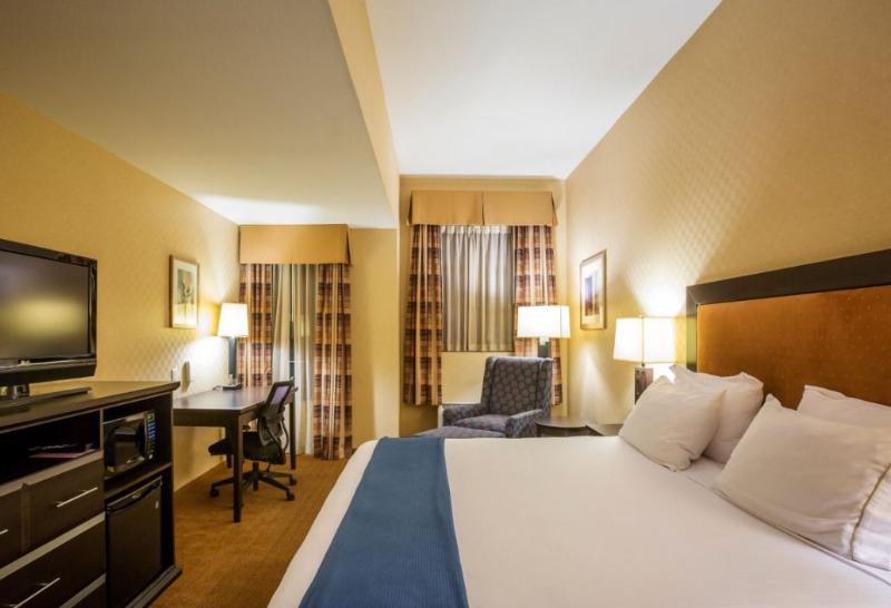 سوئیت با تخت بزرگ, Holiday Inn Express & Suites Riverport Richmond, An Ihg