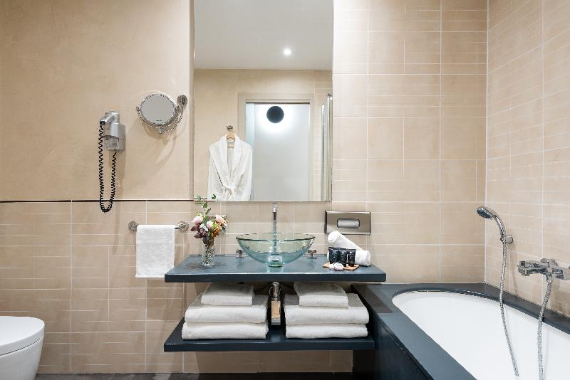 חדר דלוקס, Leonardo Boutique Hotel Rome Termini