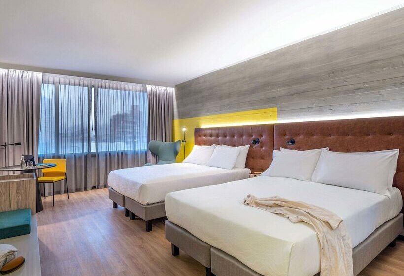 수피리어 룸, Pullman Santiago El Bosque