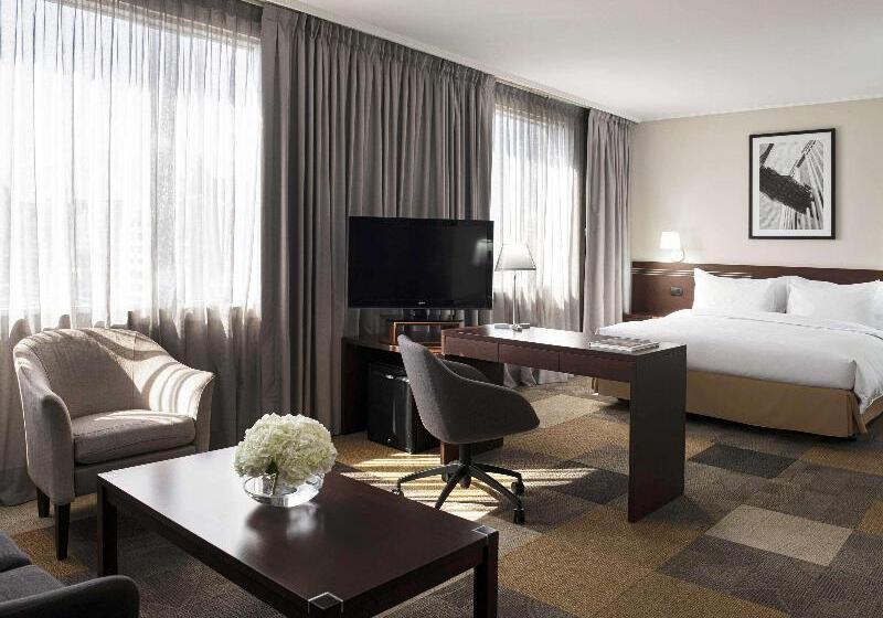주니어 스위트 킹사이즈 침대, Pullman Santiago El Bosque