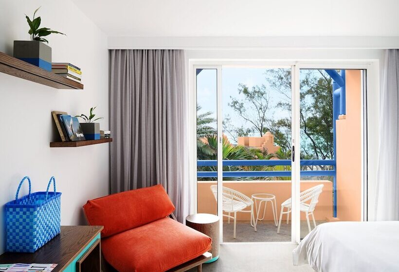 اتاق استاندارد با چشم‌انداز باغ, Salt of Palmar - Adults Only, Mauritius, A Member of Design Hotels