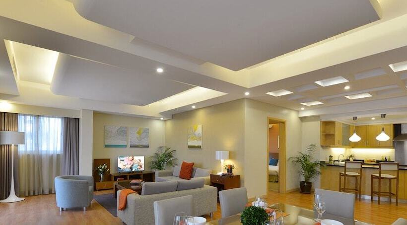 3 Bedroom Premium Apartment, Somerset Al Fateh Bahrain