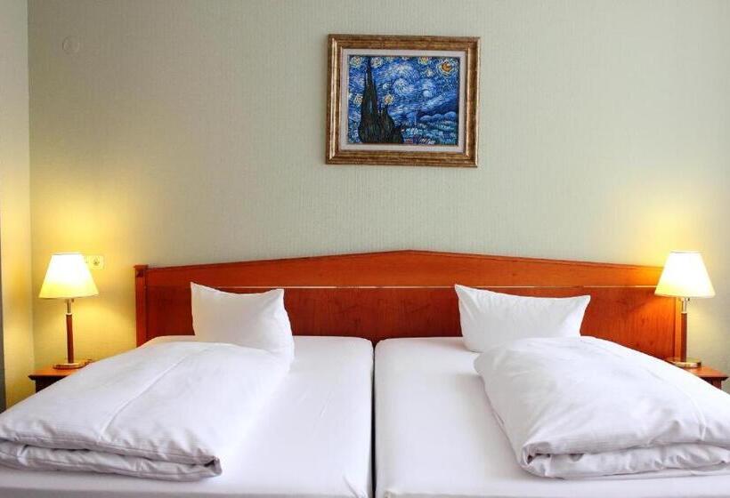 اتاق استاندارد, Wyndham Garden Berlin Mitte