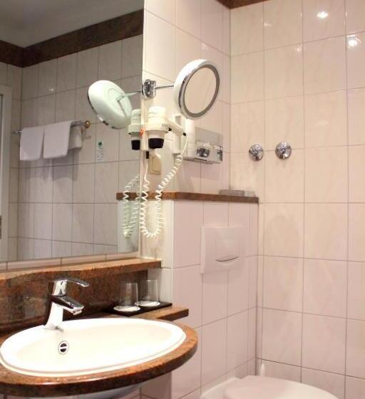 اتاق استاندارد یک نفره, Wyndham Garden Berlin Mitte