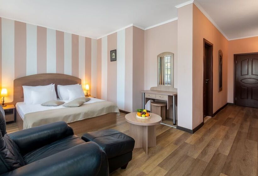 اتاق راحتی با چشم‌انداز دریا, Hunguest Hotel Sun Resort