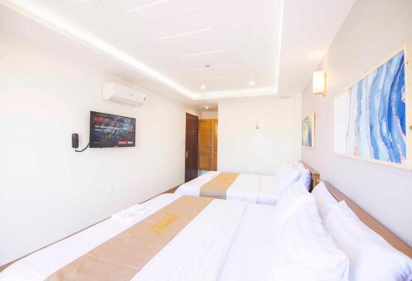 اتاق لوکس چهار تخته, Sunset Hotel & Apartment