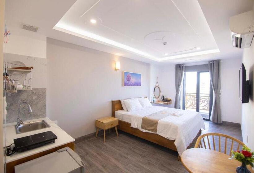 آپارتمان 1 خوابه با بالکن, Sunset Hotel & Apartment
