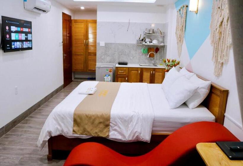 آپارتمان 1 خوابه با بالکن, Sunset Hotel & Apartment