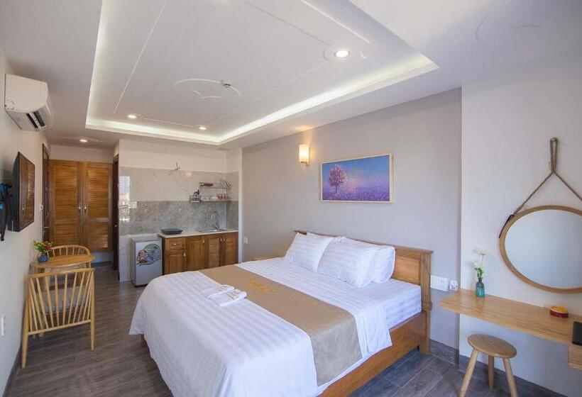 آپارتمان 1 خوابه با بالکن, Sunset Hotel & Apartment