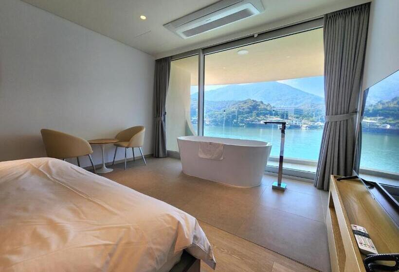 اتاق استاندارد با تخت بزرگ, Gapyeong Hotel Suiteian