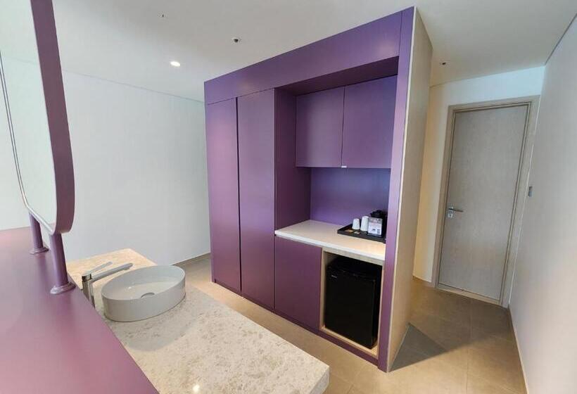 اتاق استاندارد با تخت بزرگ, Gapyeong Hotel Suiteian