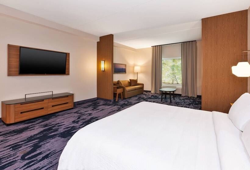 套房, Fairfield By Marriott Inn & Suites Knoxville Airport Alcoa