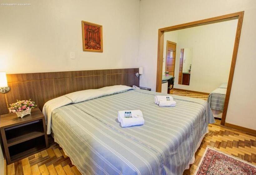 Четырехместный Номер Стандарт, Almasty Hotel   Próximo A Arena Condá E Centro De Eventos