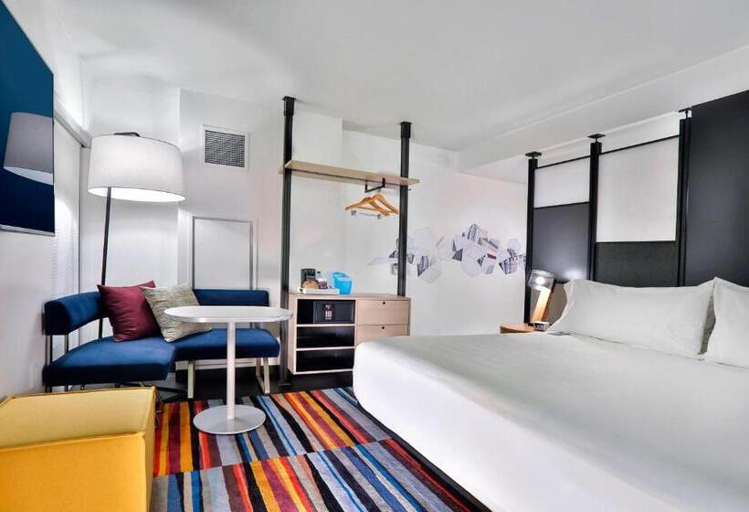 디럭스 룸, Aloft Dallas Dfw Airport Grapevine