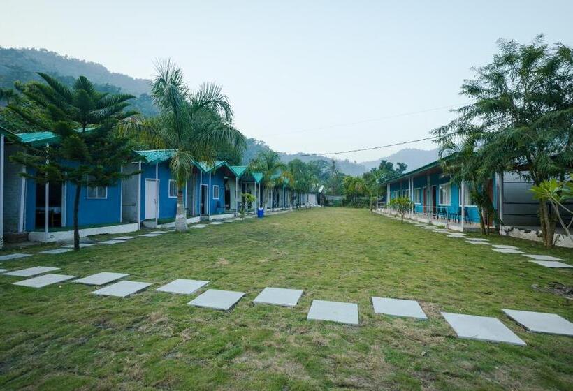 Четырехместный Номер Deluxe, H7stay Luxury Cottages And Camps, Rishikesh