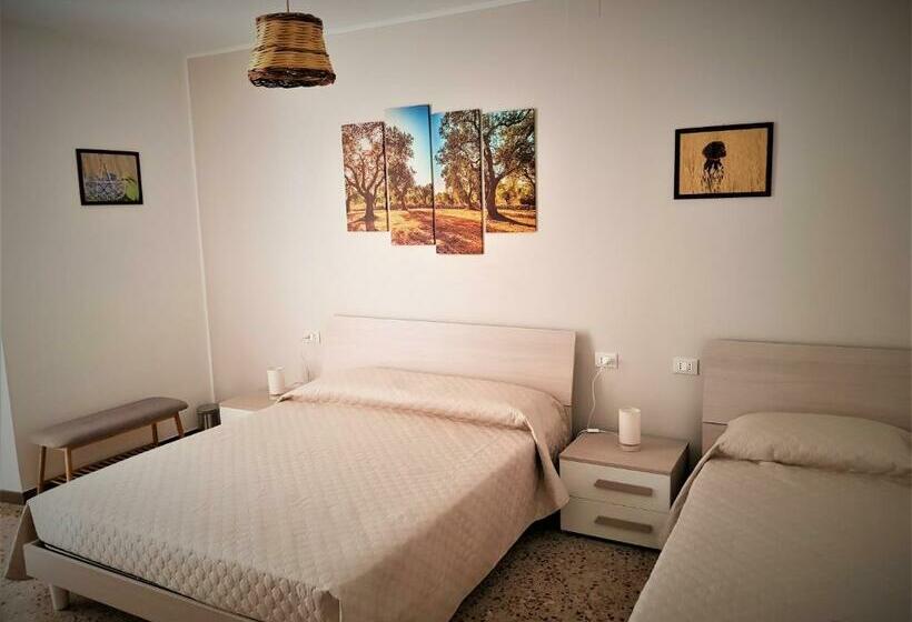 اتاق استاندارد سه نفره, Paisà B&b