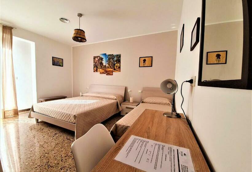 اتاق استاندارد سه نفره, Paisà B&b