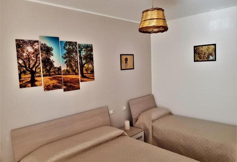 اتاق استاندارد سه نفره, Paisà B&b