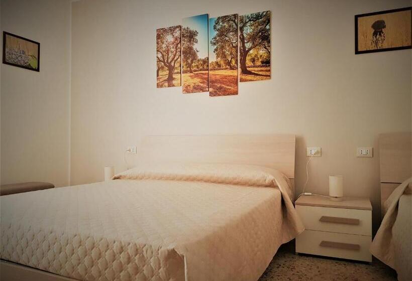 اتاق استاندارد سه نفره, Paisà B&b